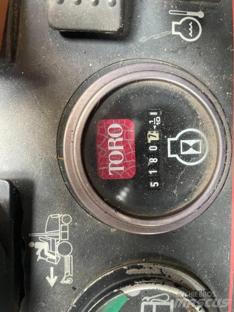 Toro GM 4000 D Rijmaaiers