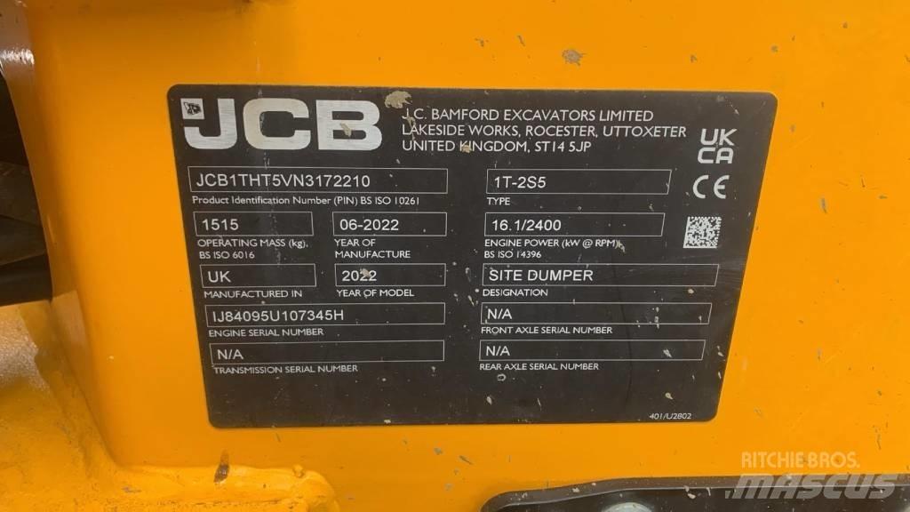 JCB 1 T2-S5 Mini Dumpers