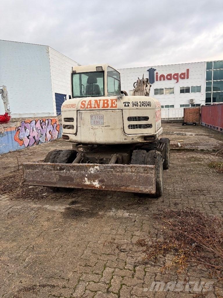 Terex HML 32 Wielgraafmachines