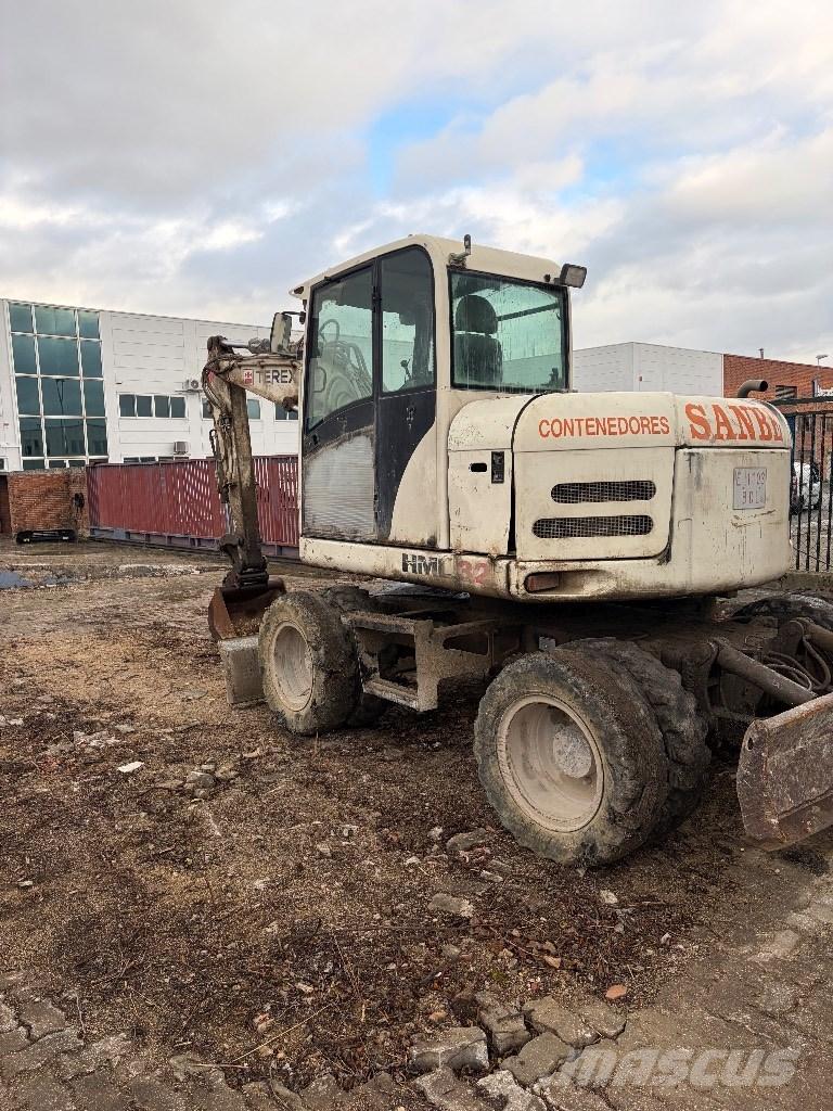 Terex HML 32 Wielgraafmachines