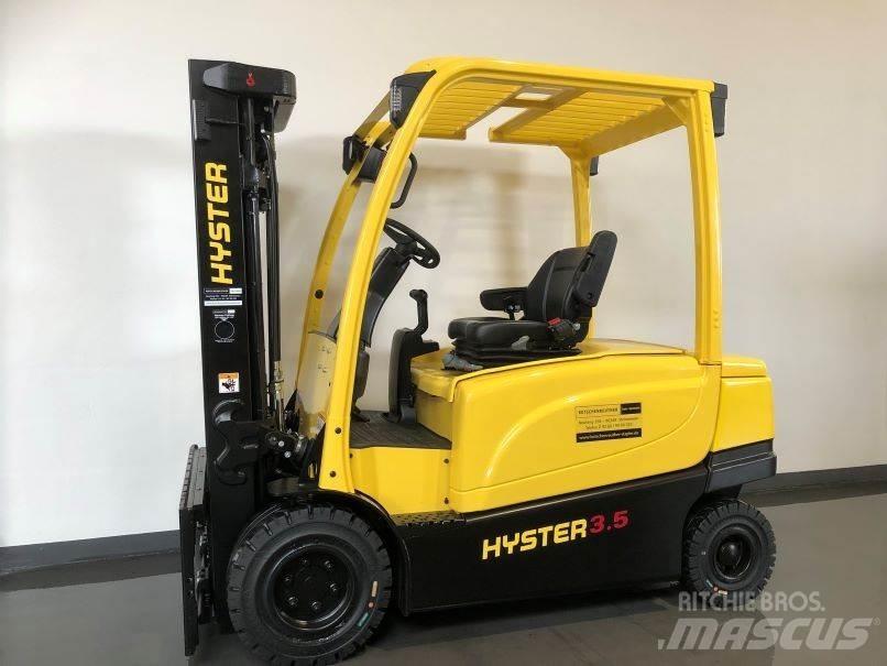Hyster J3.5XN Elektrische heftrucks