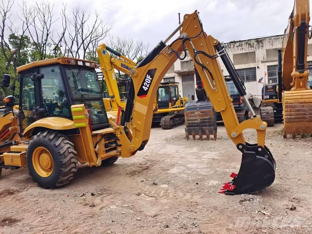 CAT 420 F Graaf-laadcombinaties