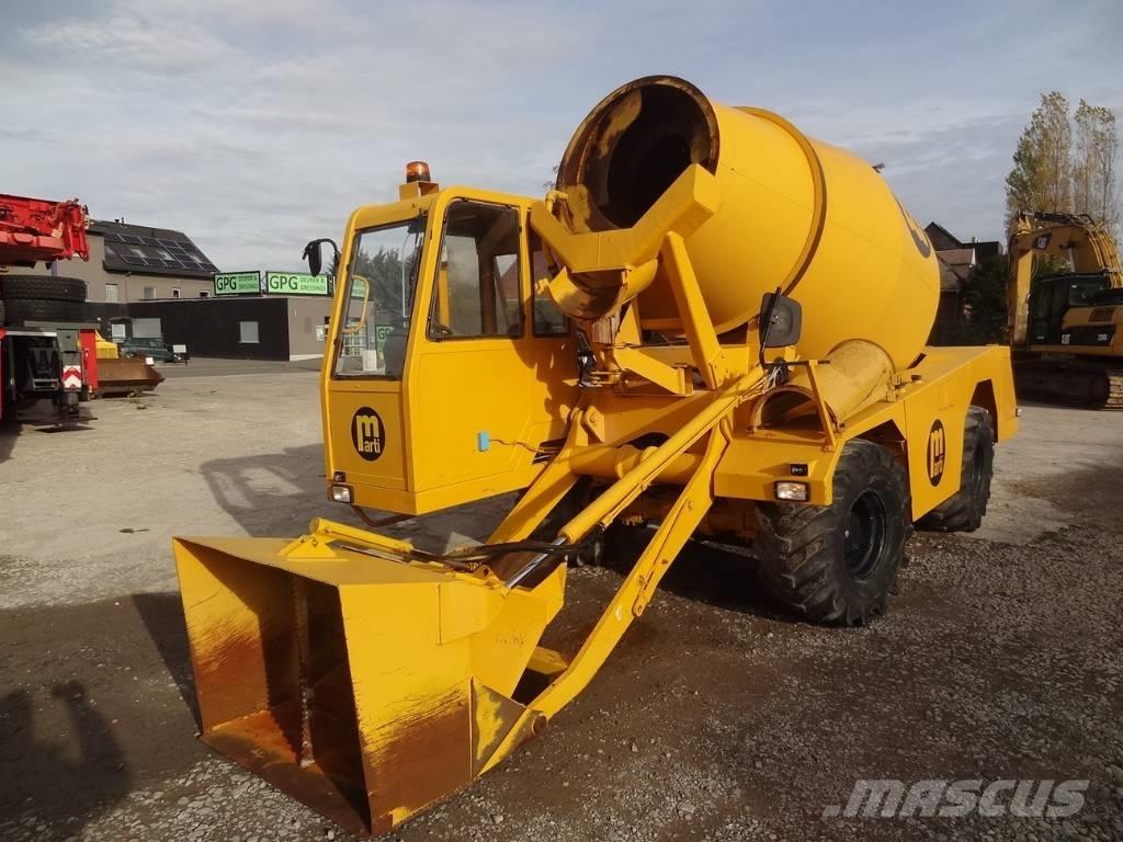 Carmix 5.5 XL Betonmixers