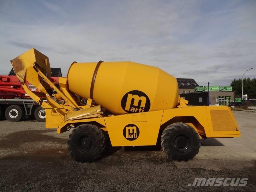 Carmix 5.5 XL Betonmixers