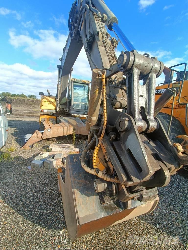 Volvo EW 140 Wielgraafmachines