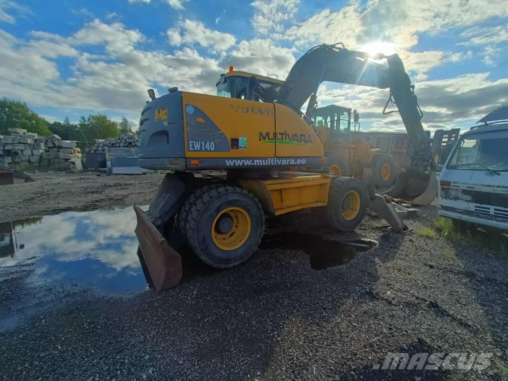 Volvo EW 140 Wielgraafmachines