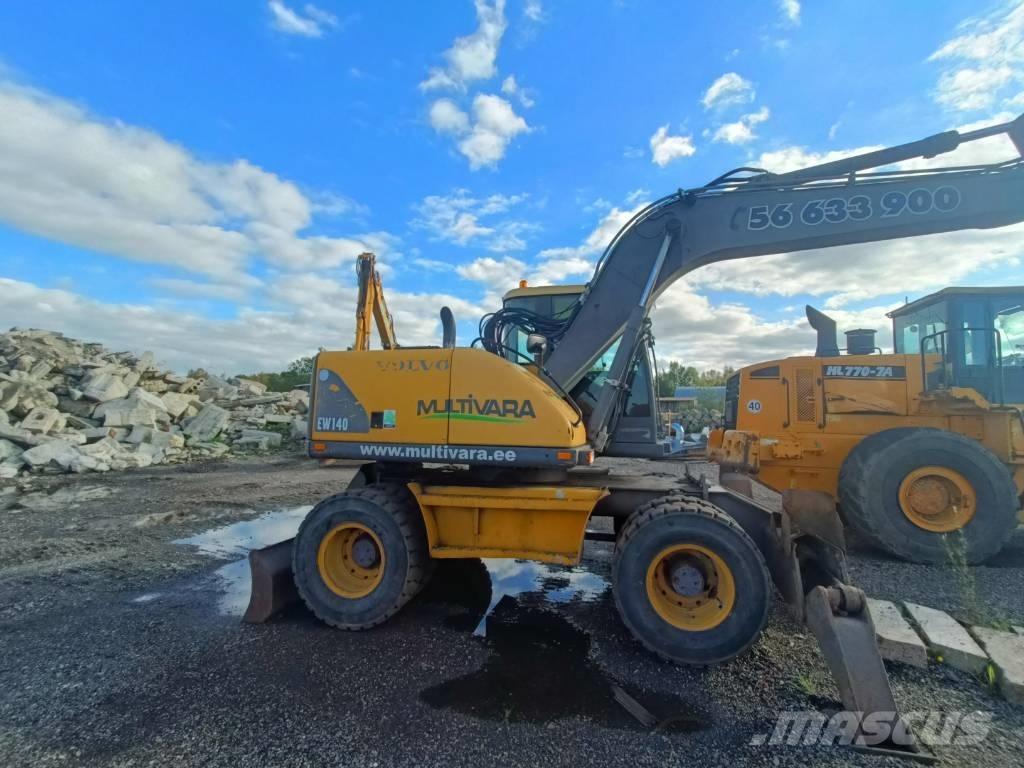 Volvo EW 140 Wielgraafmachines
