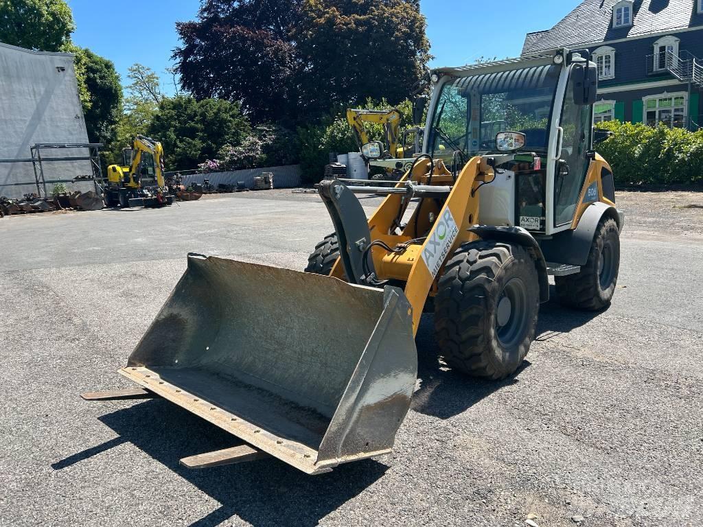 Liebherr L 506 Wielladers