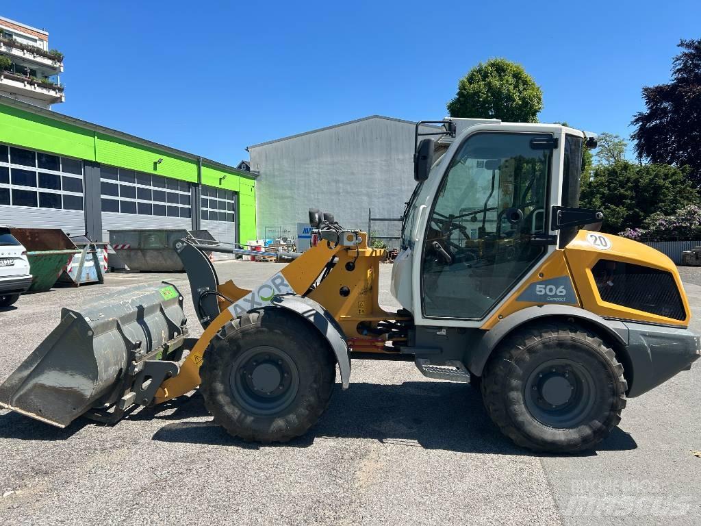 Liebherr L 506 Wielladers
