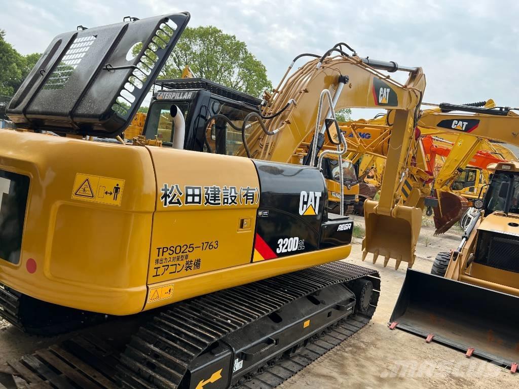 CAT 320D Rupsgraafmachines