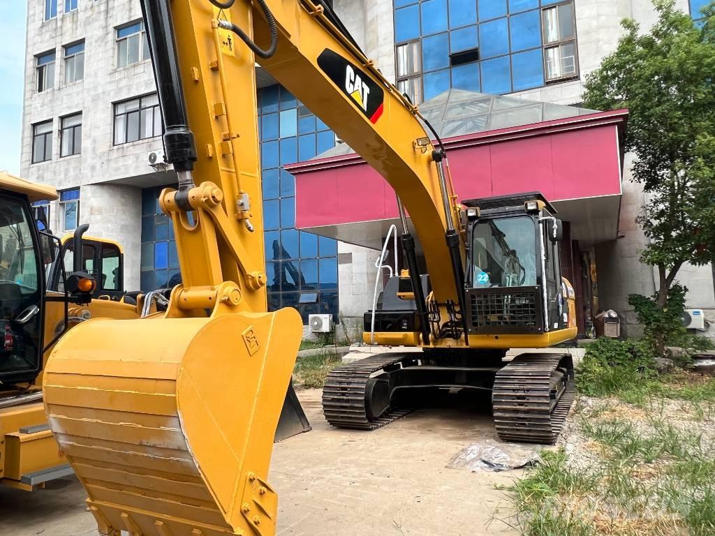 CAT 320D Rupsgraafmachines