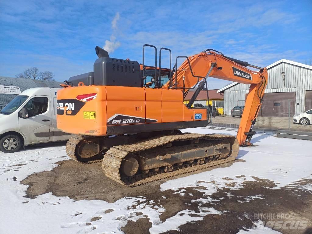 Develon DX 210 LC-7 Rupsgraafmachines