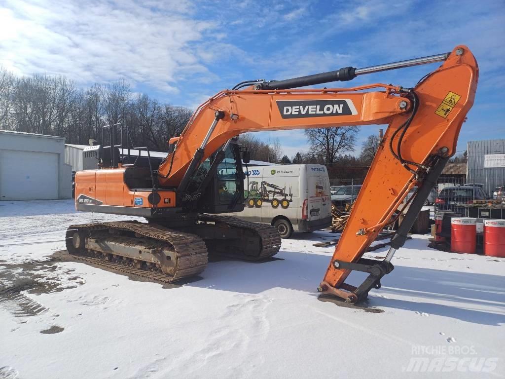 Develon DX 210 LC-7 Rupsgraafmachines
