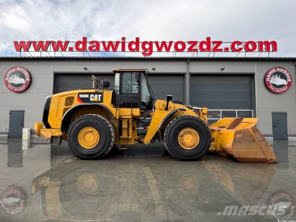 CAT 980M Wielladers