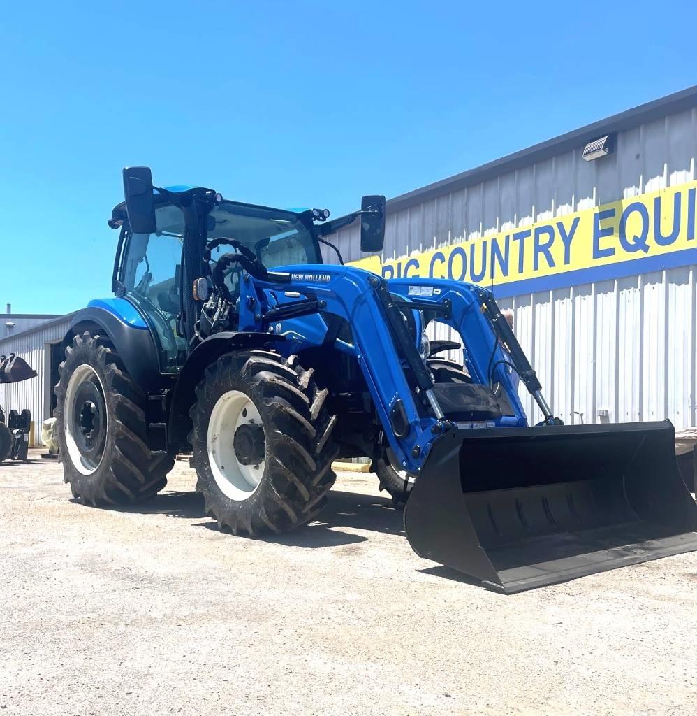 New Holland T5.140 Tractoren