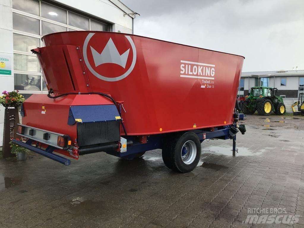 Mayer VM-18 DUO T Mengvoedermachines
