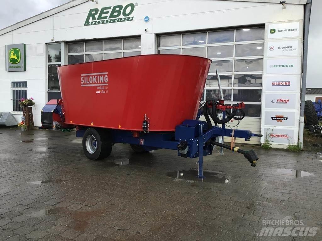 Mayer VM-18 DUO T Mengvoedermachines