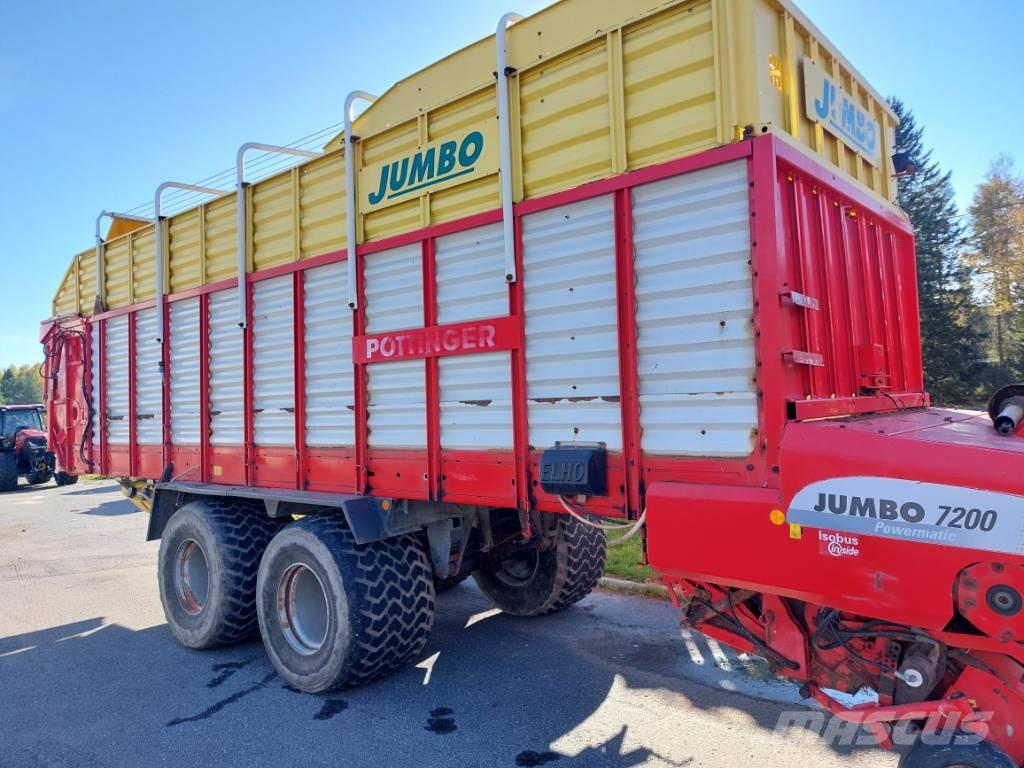 Pöttinger Jumbo 7200 Opraapwagens
