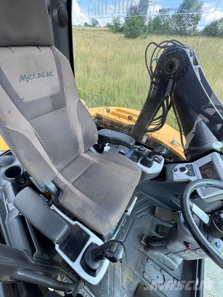 Mecalac 12 MTX Graaf-laadcombinaties