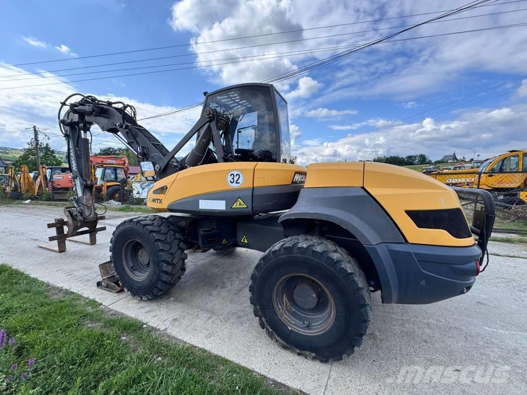 Mecalac 12 MTX Graaf-laadcombinaties