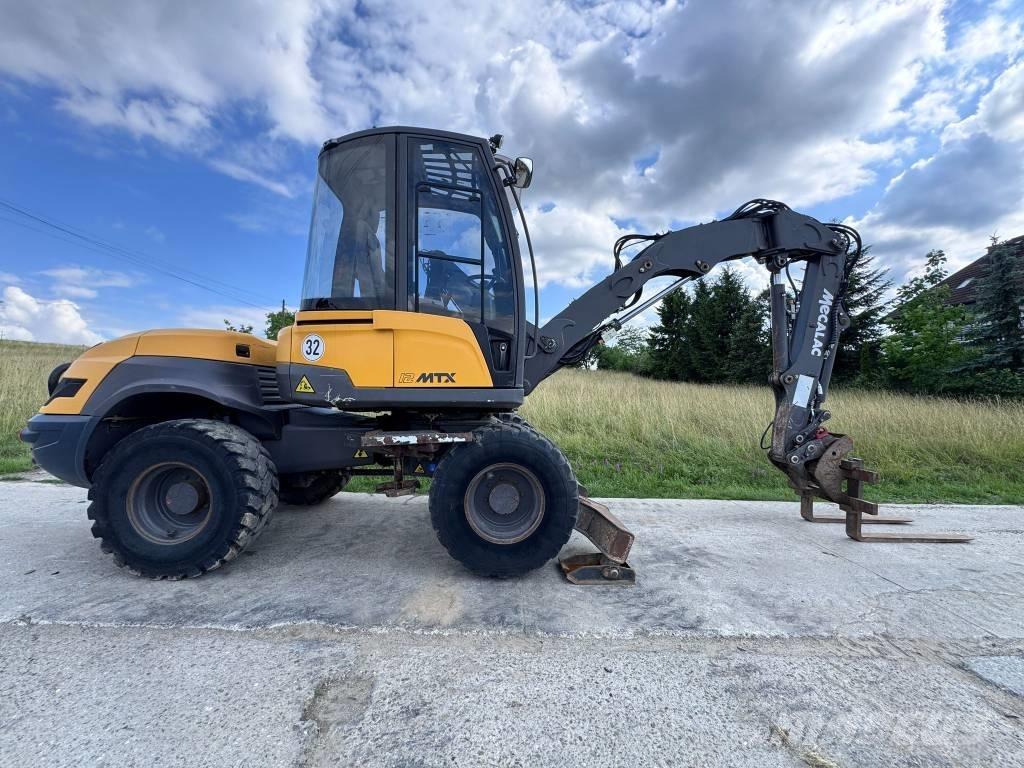 Mecalac 12 MTX Graaf-laadcombinaties