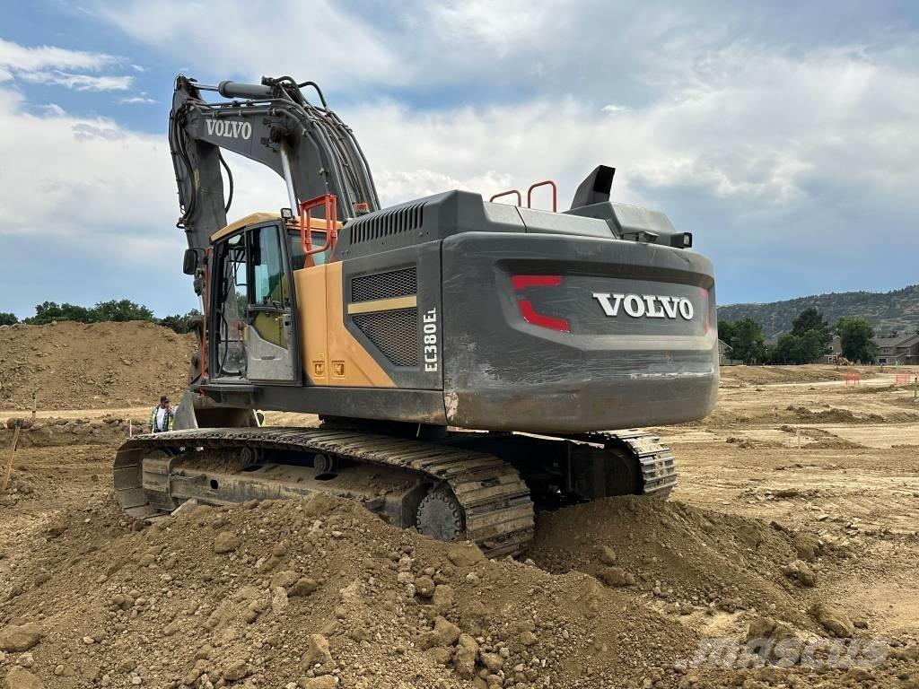 Volvo EC 380 EL Rupsgraafmachines