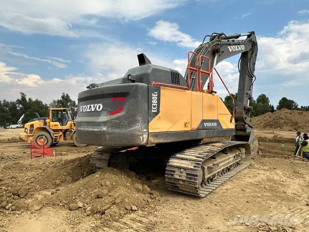 Volvo EC 380 EL Rupsgraafmachines