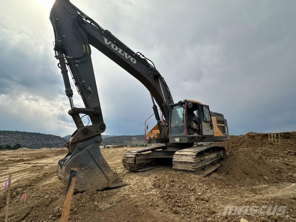 Volvo EC 380 EL Rupsgraafmachines