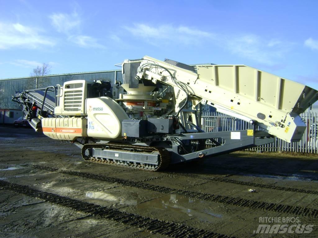Metso LT 200 HP Mobile crushers