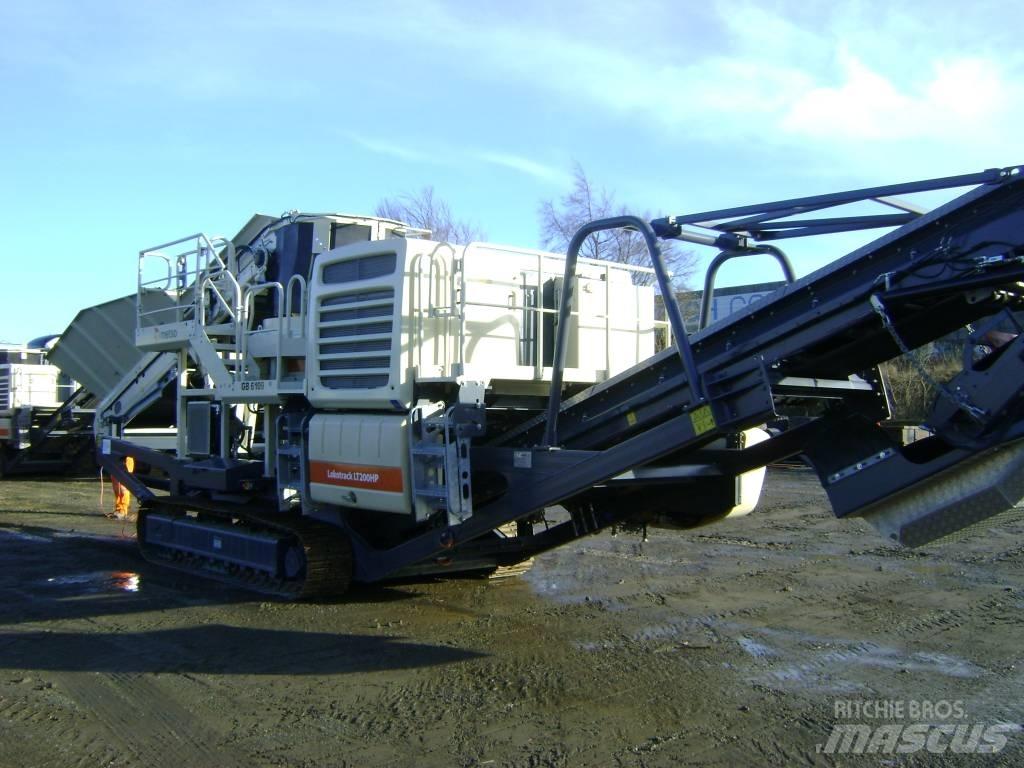 Metso LT 200 HP Mobile crushers