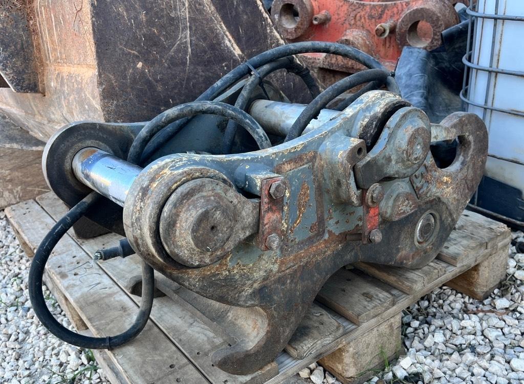 Liebherr SW33 Snelkoppelingen