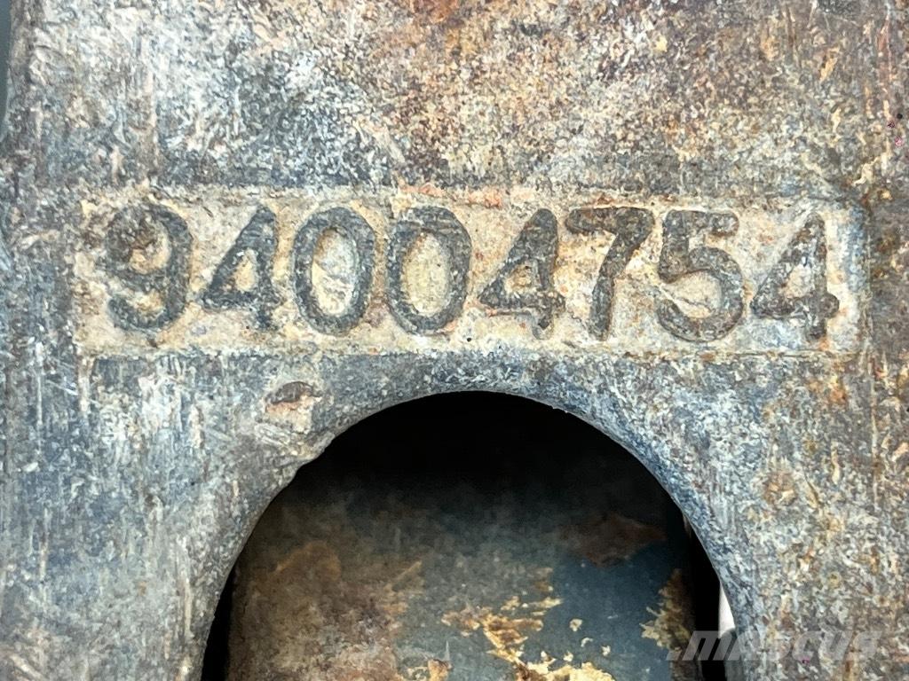 Liebherr SW33 Snelkoppelingen