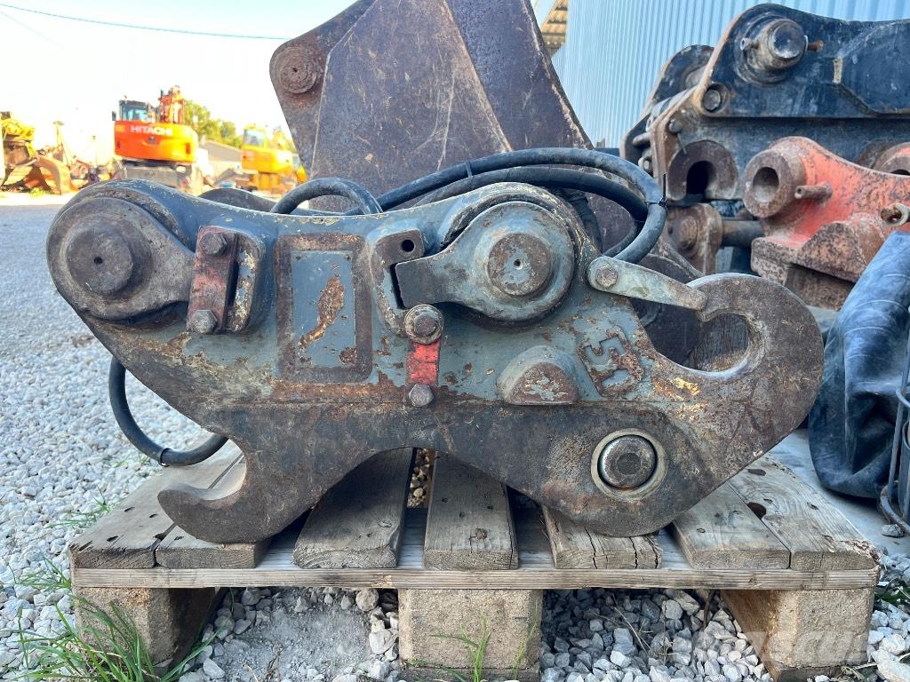 Liebherr SW33 Snelkoppelingen