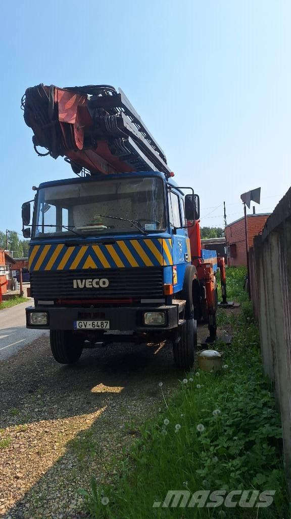 Iveco Pk680tk Ruw terrein kranen
