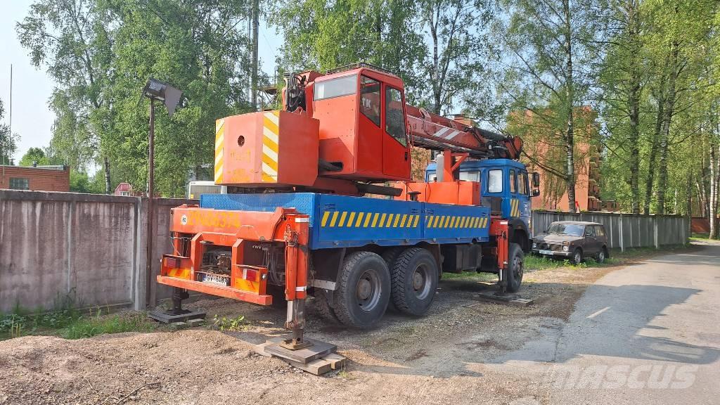 Iveco Pk680tk Ruw terrein kranen