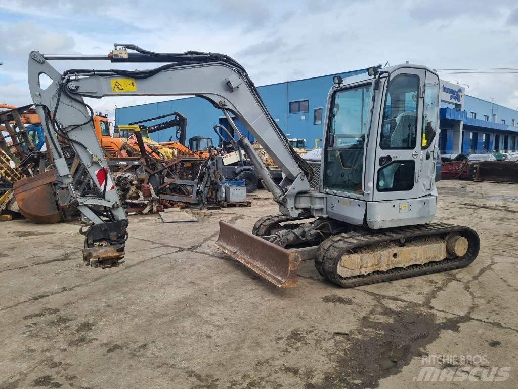 Volvo ECR 58 D Minigraafmachines < 7t