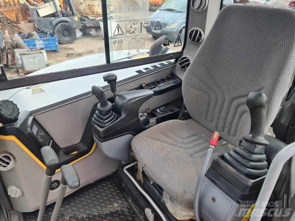 Volvo ECR 58 D Minigraafmachines < 7t