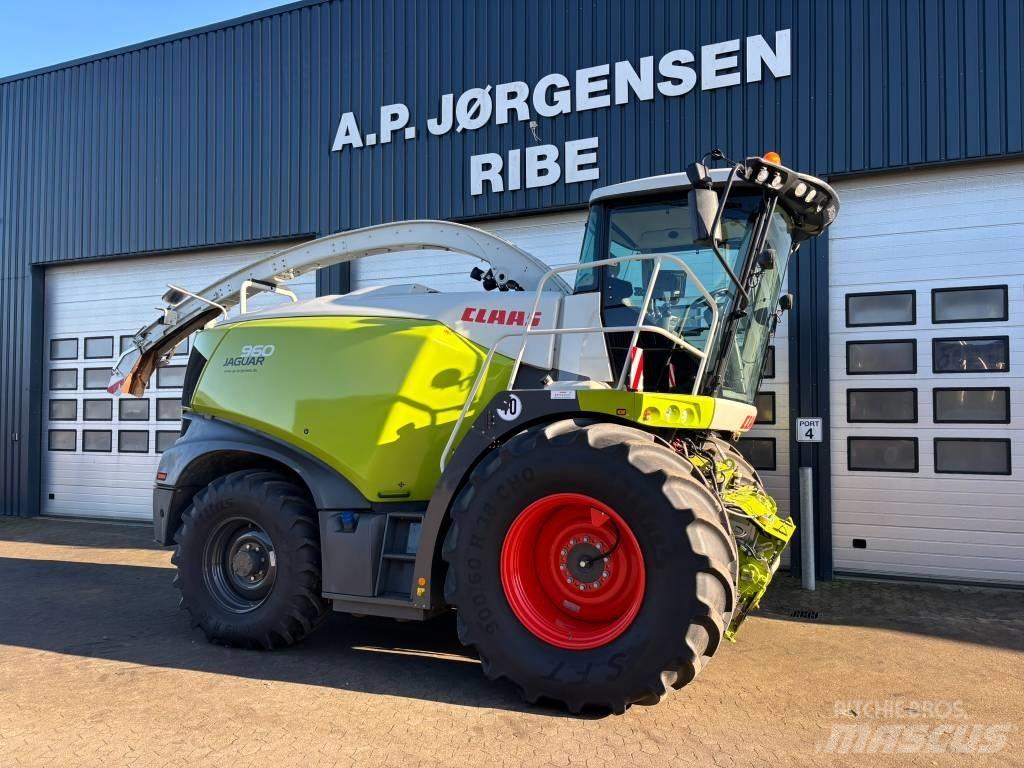 CLAAS Jaguar 960 4WD Zelfrijdende veldhakselaars
