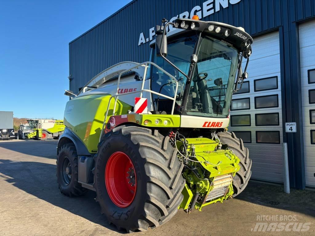 CLAAS Jaguar 960 4WD Zelfrijdende veldhakselaars
