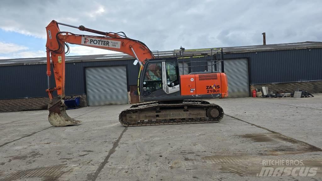 Hitachi ZX 210 LC-3 Rupsgraafmachines