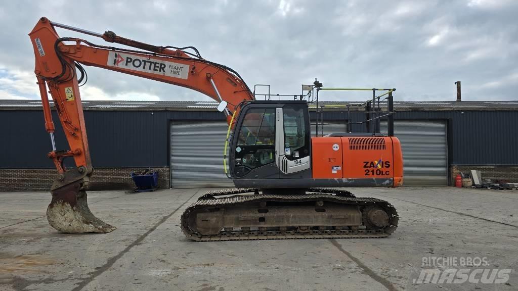 Hitachi ZX 210 LC-3 Rupsgraafmachines