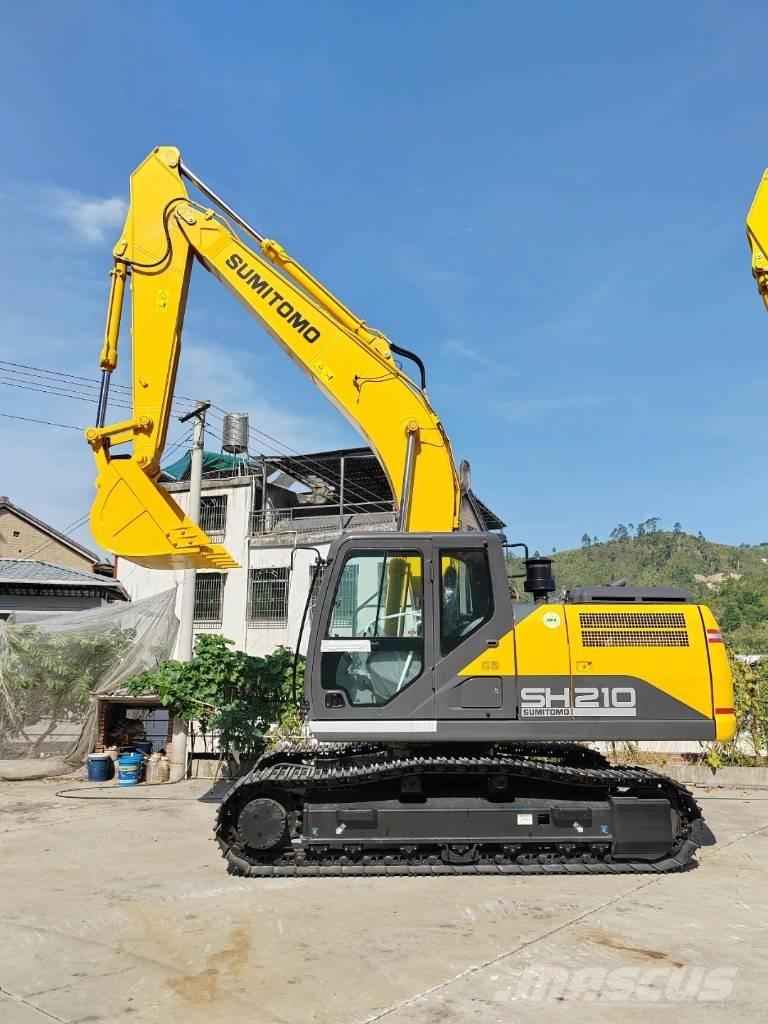Sumitomo SH210 Rupsgraafmachines