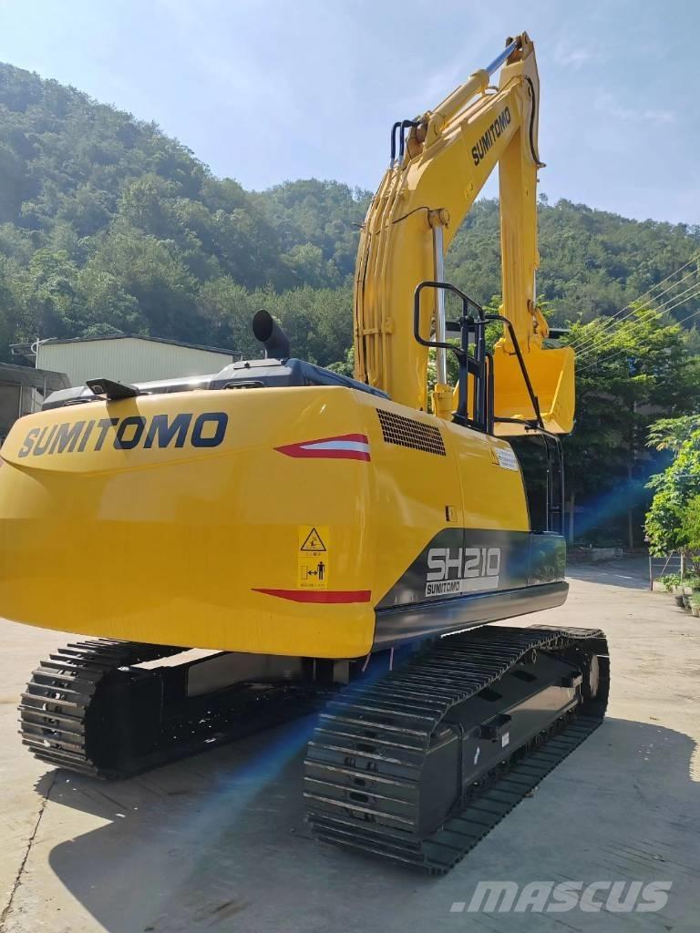 Sumitomo SH210 Rupsgraafmachines