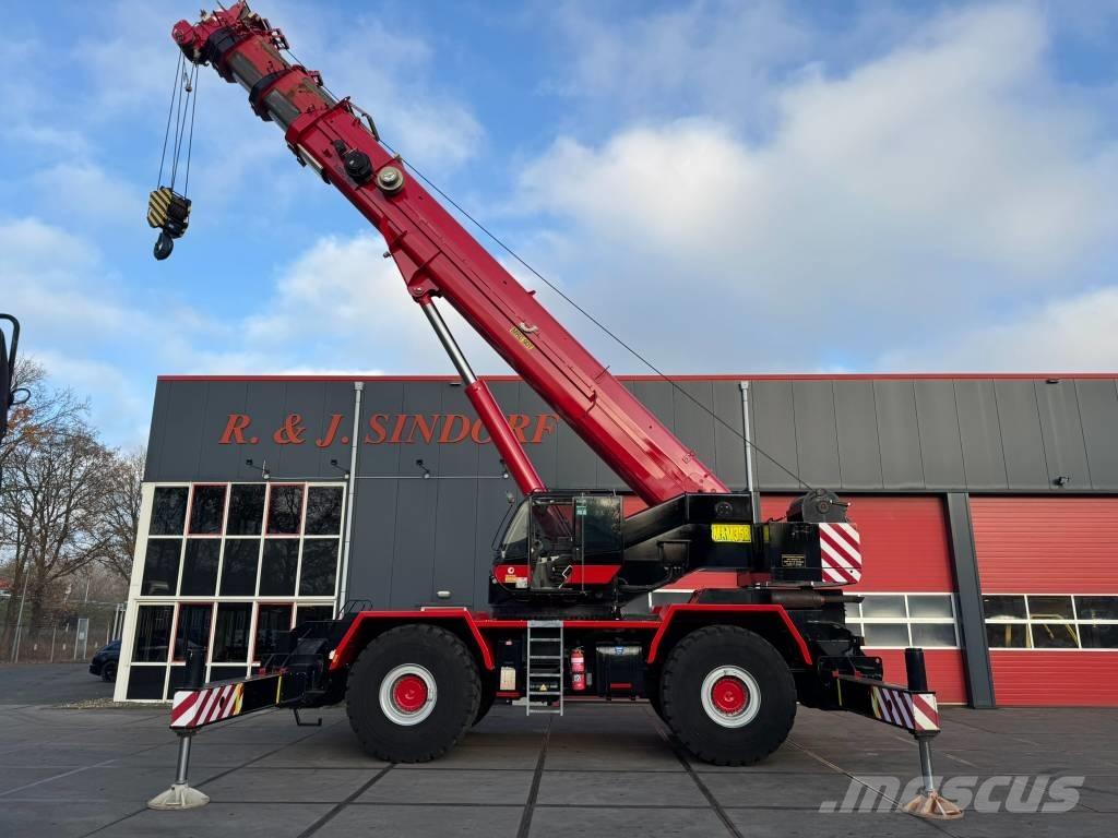 Terex RT 100 Ruw terrein kranen
