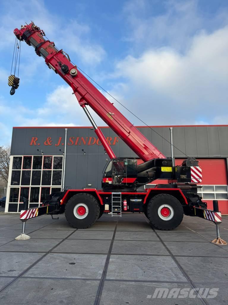 Terex RT 100 Ruw terrein kranen