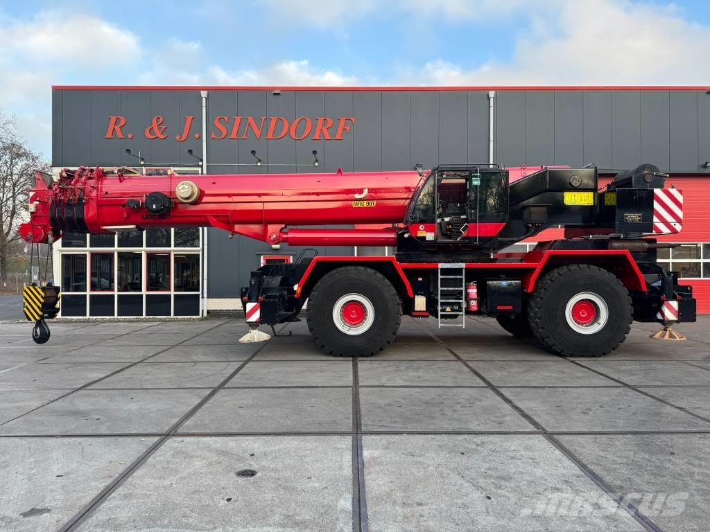 Terex RT 100 Ruw terrein kranen