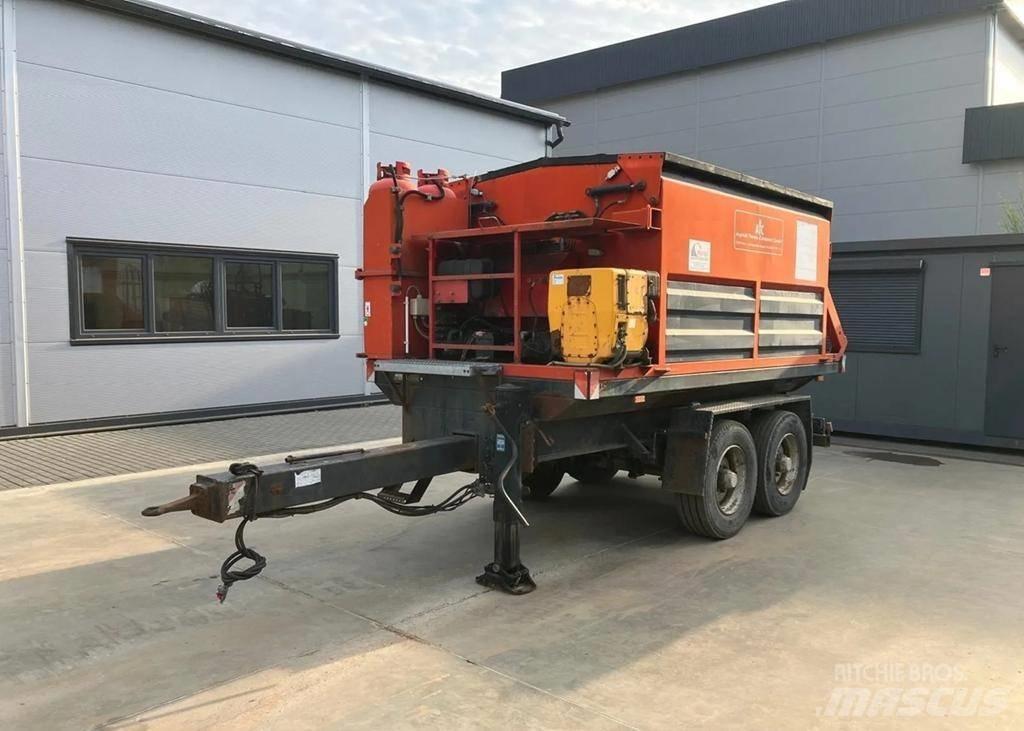 ATC 75/2K Asfalt-thermo-container