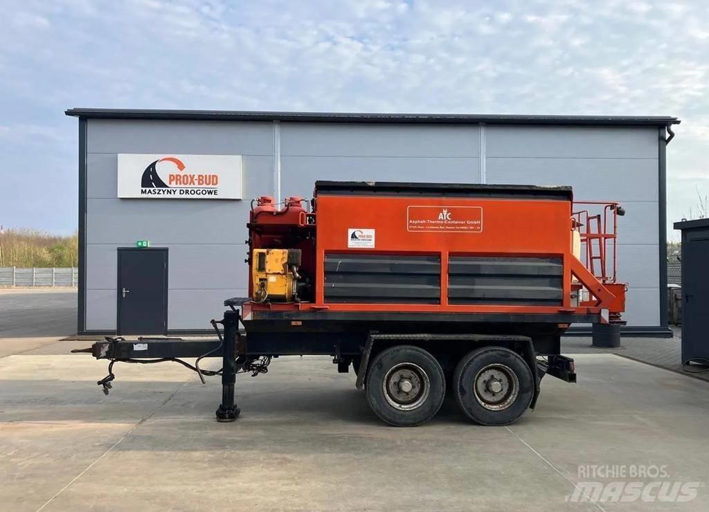 ATC 75/2K Asfalt-thermo-container