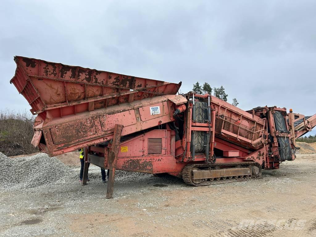 Terex Finlay 883 Mobiele zeefinstallaties