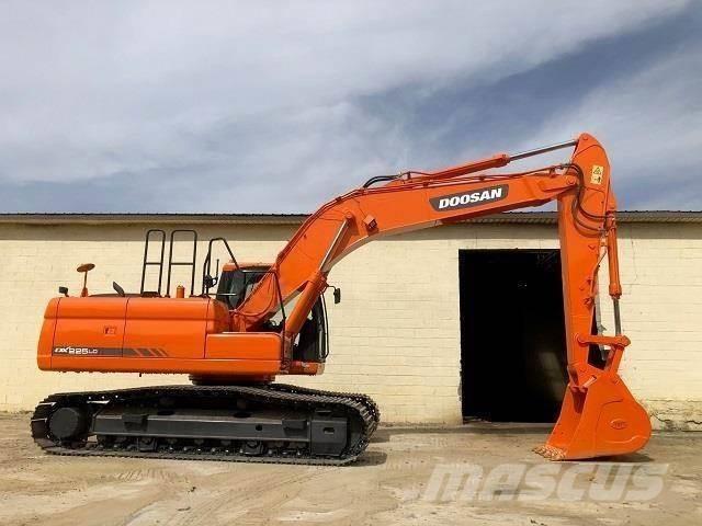 Doosan dx225 Rupsgraafmachines